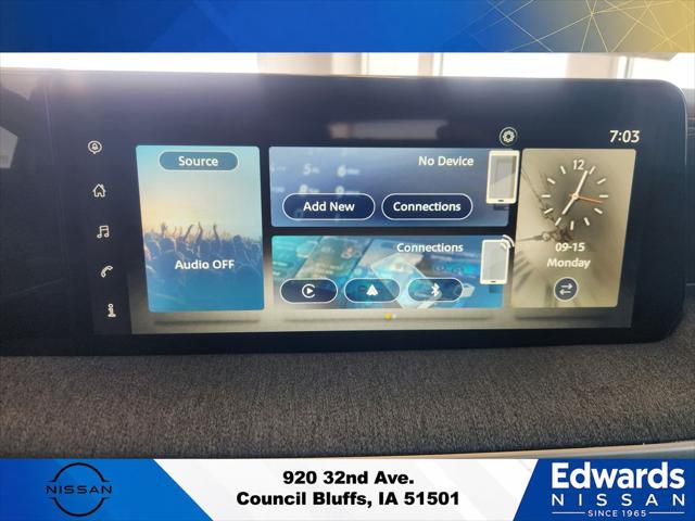 2025 Nissan Kicks SV Intelligent AWD