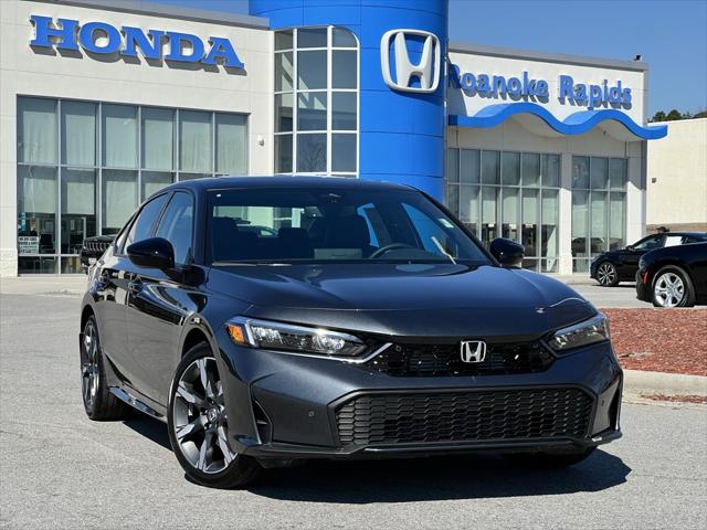 New 2025 Honda Civic Hatchback Hybrid Sport Touring Cvt Ratings