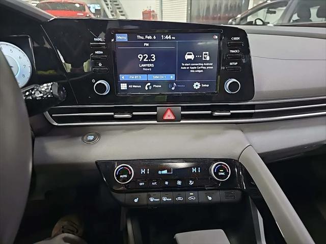 2021 Hyundai Elantra SEL
