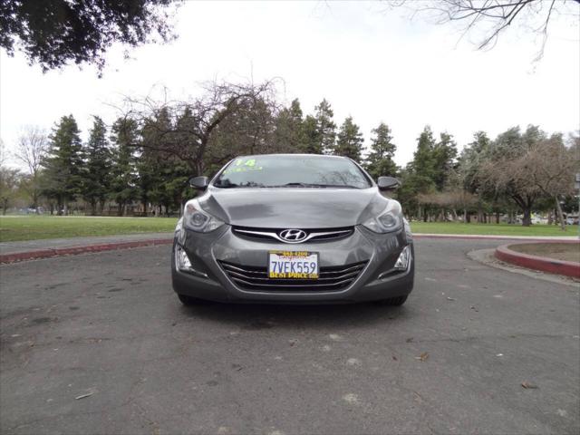 2014 Hyundai Elantra Limited