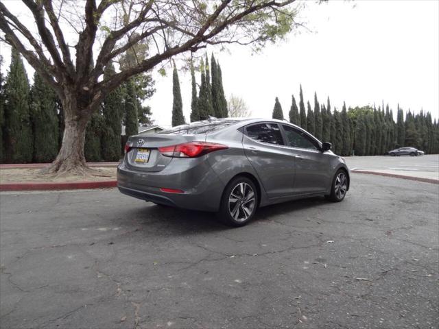 2014 Hyundai Elantra Limited