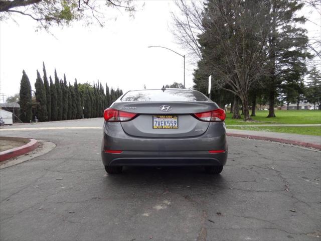2014 Hyundai Elantra Limited