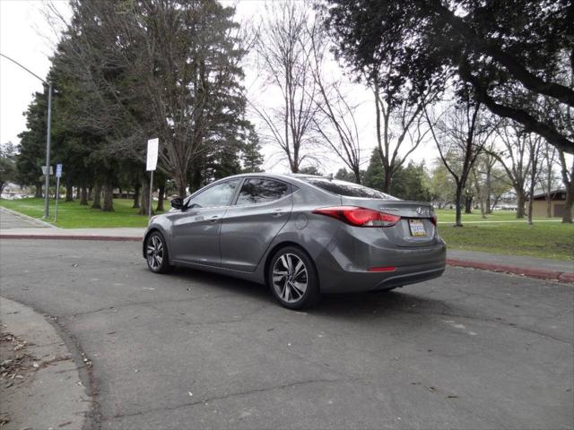 2014 Hyundai Elantra Limited