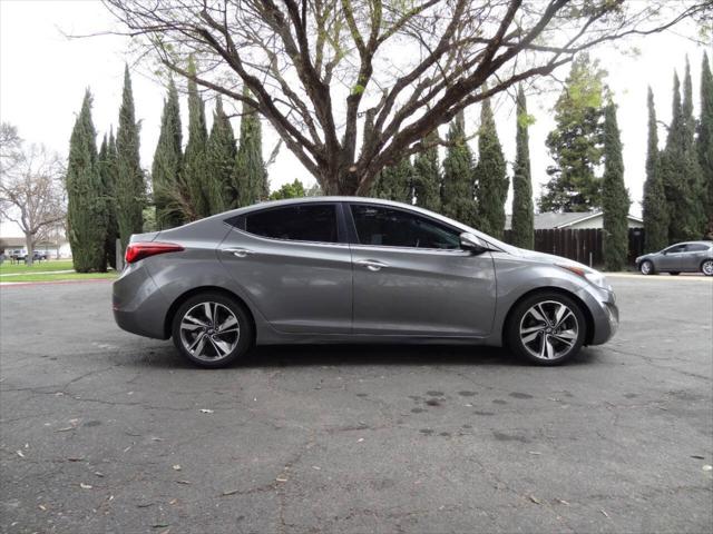 2014 Hyundai Elantra Limited