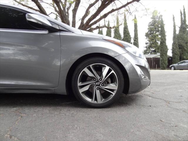 2014 Hyundai Elantra Limited