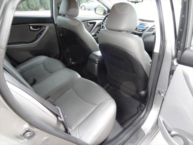 2014 Hyundai Elantra Limited