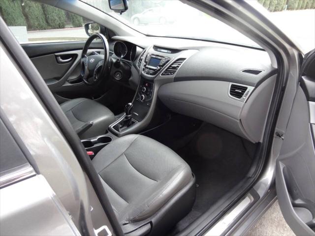 2014 Hyundai Elantra Limited