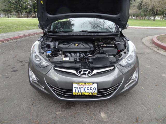 2014 Hyundai Elantra Limited