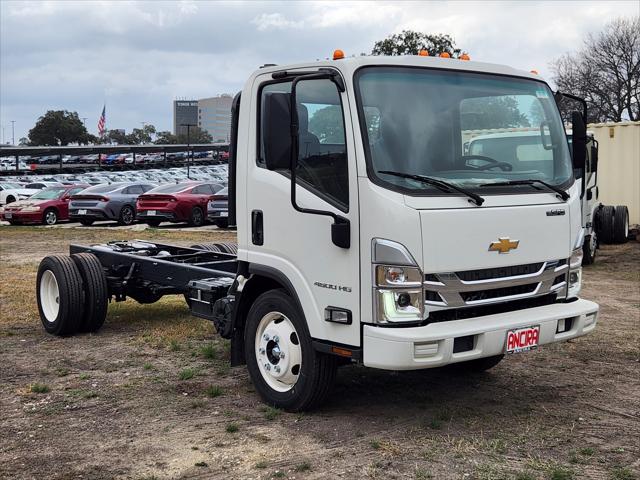 2025 Chevrolet 4500 LCF Gas 150 Wheelbase for sale in San Antonio, TX