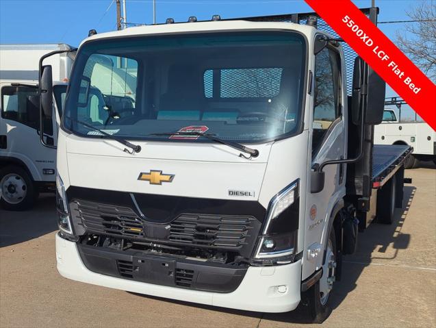 2025 Chevrolet 5500XD LCF Work Truck for sale in McKinney, TX