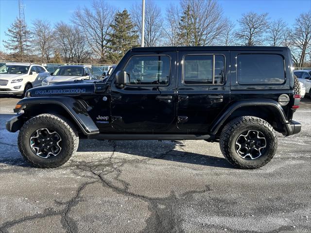 2022 Jeep Wrangler 4xe Unlimited Rubicon 4x4