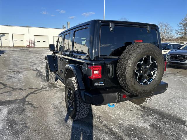 2022 Jeep Wrangler 4xe Unlimited Rubicon 4x4