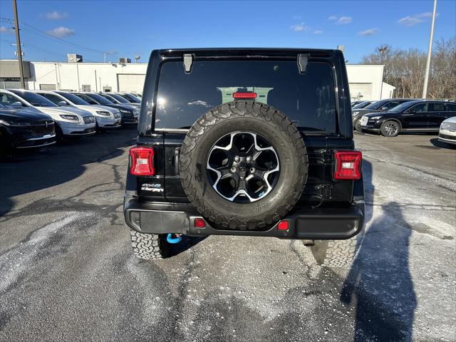 2022 Jeep Wrangler 4xe Unlimited Rubicon 4x4