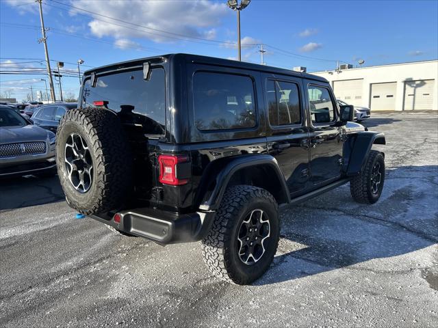 2022 Jeep Wrangler 4xe Unlimited Rubicon 4x4