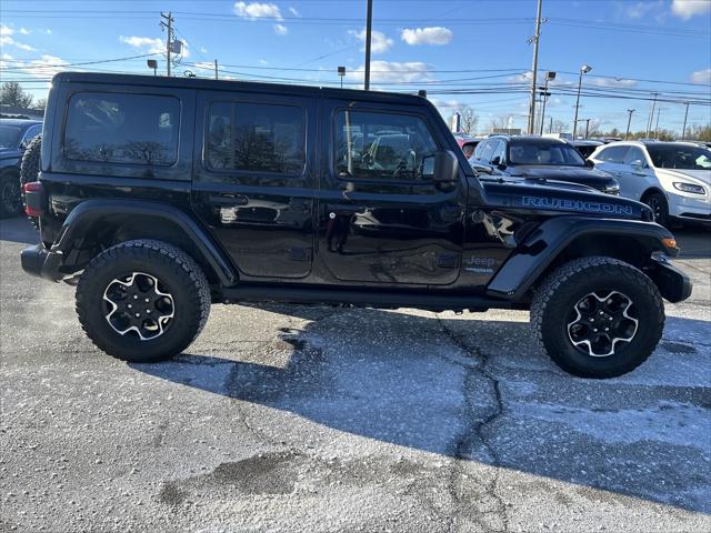 2022 Jeep Wrangler 4xe Unlimited Rubicon 4x4