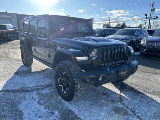 2022 Jeep Wrangler 4xe Unlimited Rubicon 4x4