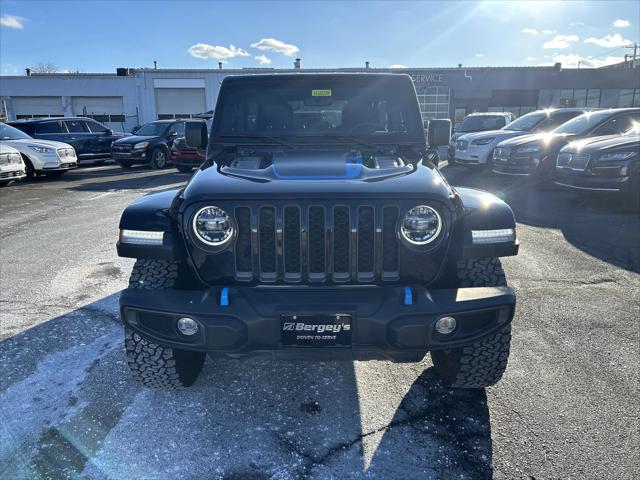 2022 Jeep Wrangler 4xe Unlimited Rubicon 4x4