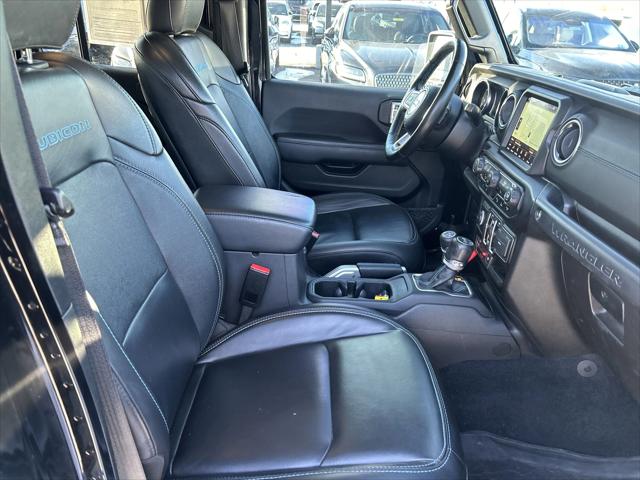 2022 Jeep Wrangler 4xe Unlimited Rubicon 4x4