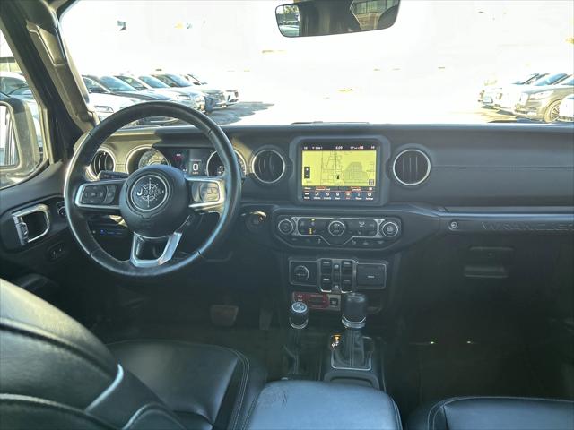 2022 Jeep Wrangler 4xe Unlimited Rubicon 4x4