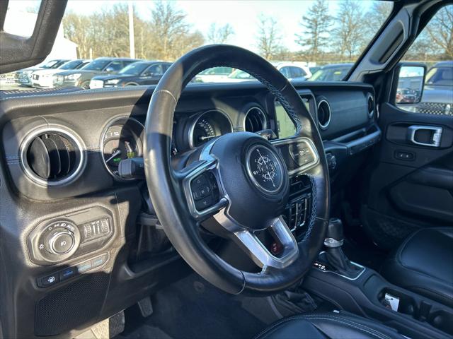 2022 Jeep Wrangler 4xe Unlimited Rubicon 4x4