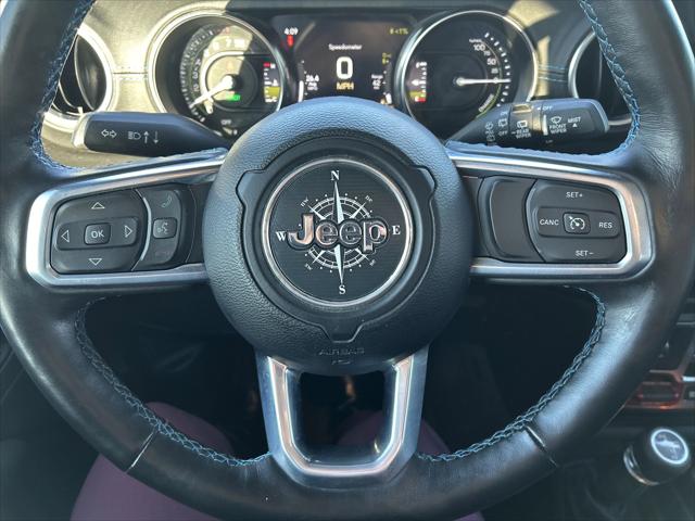 2022 Jeep Wrangler 4xe Unlimited Rubicon 4x4