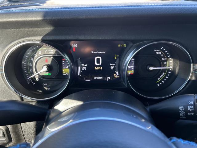 2022 Jeep Wrangler 4xe Unlimited Rubicon 4x4