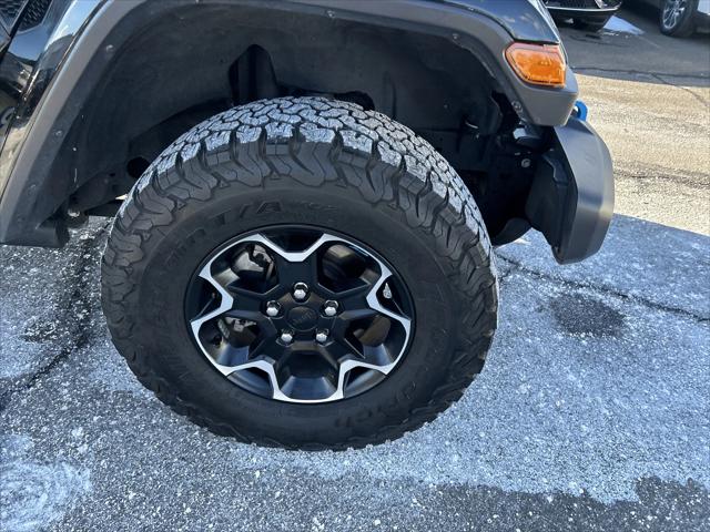2022 Jeep Wrangler 4xe Unlimited Rubicon 4x4