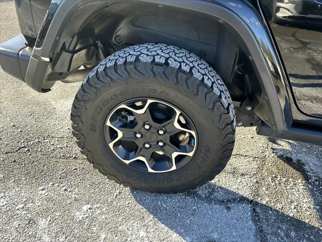 2022 Jeep Wrangler 4xe Unlimited Rubicon 4x4