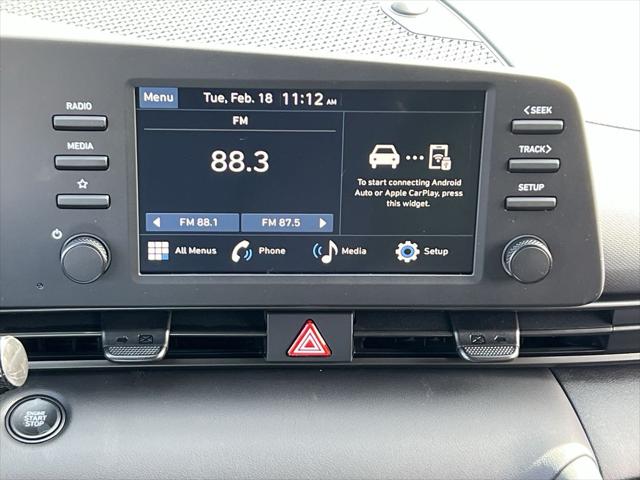 2025 Hyundai Elantra SEL Sport