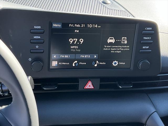 2025 Hyundai Elantra SEL Sport