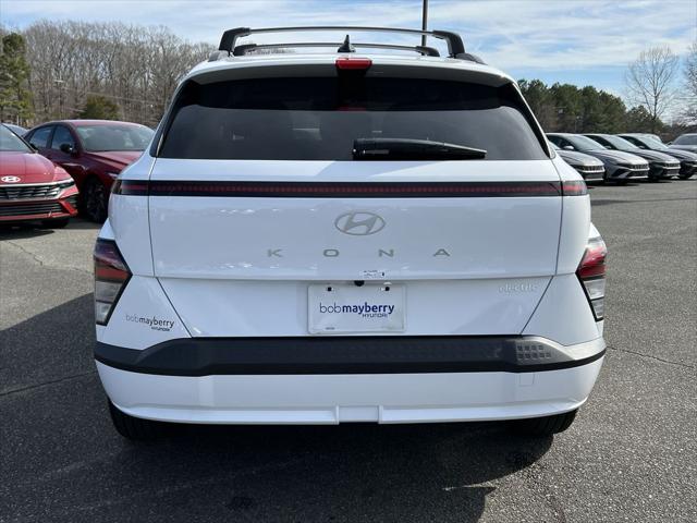 2025 Hyundai Kona EV SEL