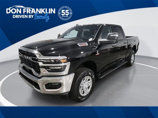 2025 RAM Ram 2500 RAM 2500 TRADESMAN CREW CAB 4X4 64 BOX
