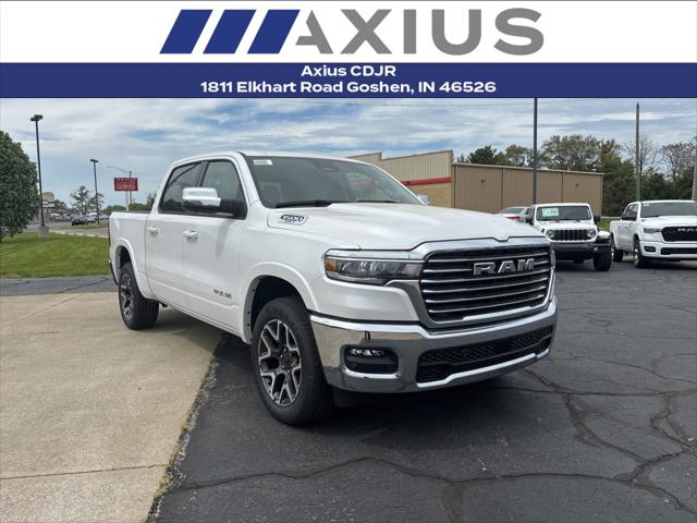 2025 RAM Ram 1500 RAM 1500 LARAMIE CREW CAB 4X4 57 BOX