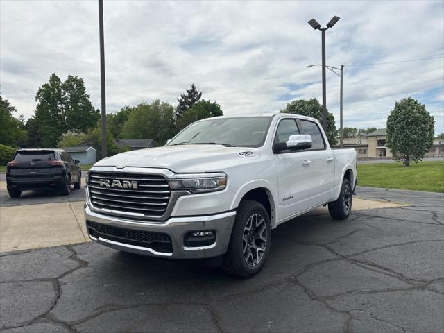2025 RAM Ram 1500 RAM 1500 LARAMIE CREW CAB 4X4 57 BOX