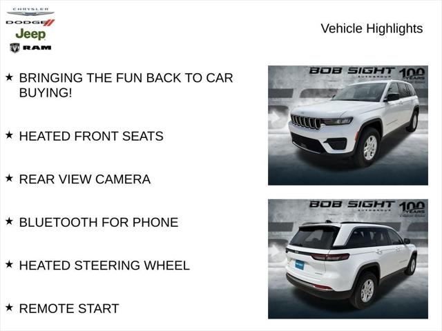 2025 Jeep Grand Cherokee GRAND CHEROKEE LAREDO 4X4
