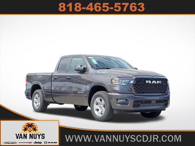 2025 RAM Ram 1500 RAM 1500 BIG HORN QUAD CAB 4X4 64 BOX