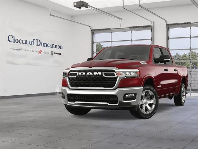 2025 RAM Ram 1500 RAM 1500 BIG HORN CREW CAB 4X4 57 BOX