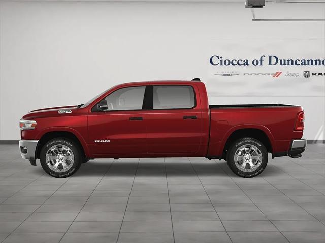 2025 RAM Ram 1500 RAM 1500 BIG HORN CREW CAB 4X4 57 BOX