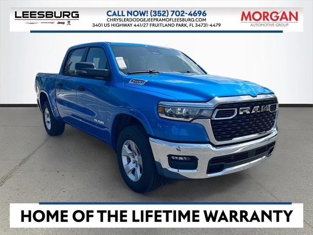 2025 RAM Ram 1500 RAM 1500 BIG HORN CREW CAB 4X4 57 BOX
