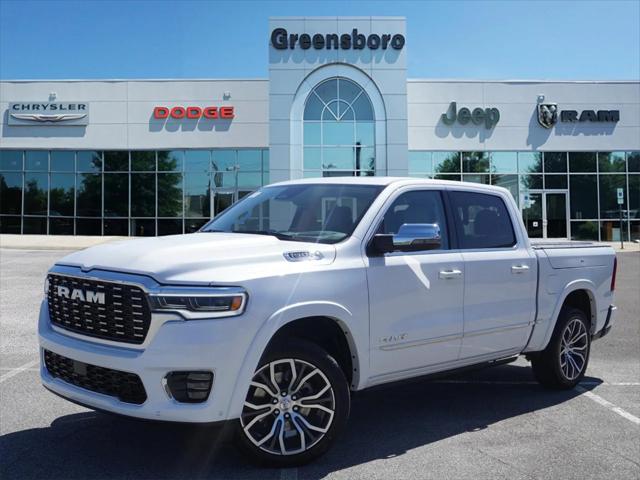 2025 RAM Ram 1500 RAM 1500 TUNGSTEN CREW CAB 4X4 57 BOX
