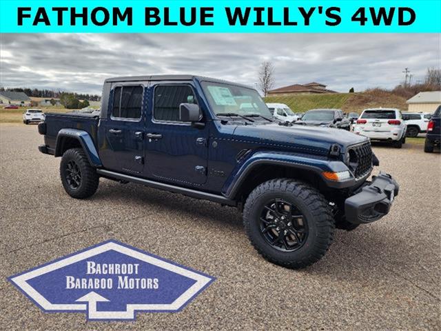 2025 Jeep Gladiator GLADIATOR WILLYS 4X4