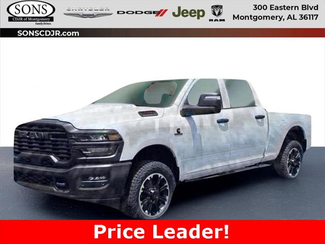 2025 RAM Ram 2500 RAM 2500 TRADESMAN CREW CAB 4X4 64 BOX