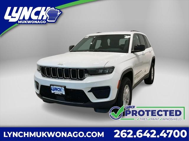 2025 Jeep Grand Cherokee GRAND CHEROKEE LAREDO 4X4
