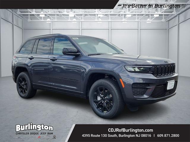 2025 Jeep Grand Cherokee GRAND CHEROKEE ALTITUDE X 4X4