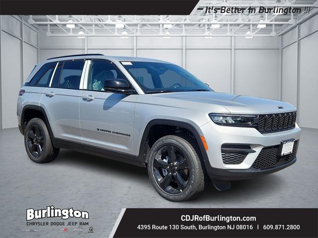 2025 Jeep Grand Cherokee GRAND CHEROKEE ALTITUDE X 4X4