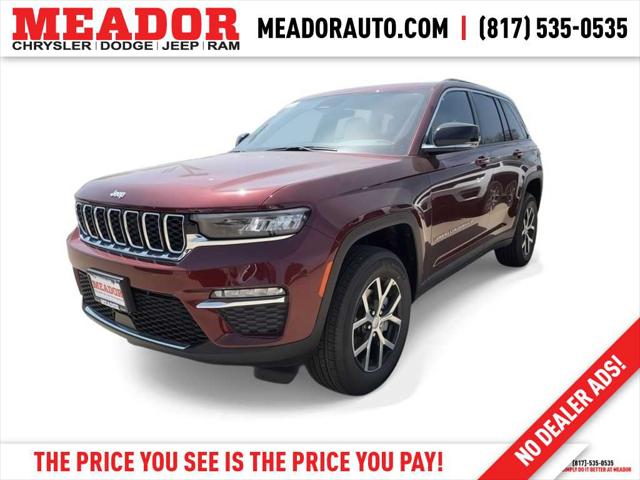 2025 Jeep Grand Cherokee GRAND CHEROKEE LIMITED 4X2