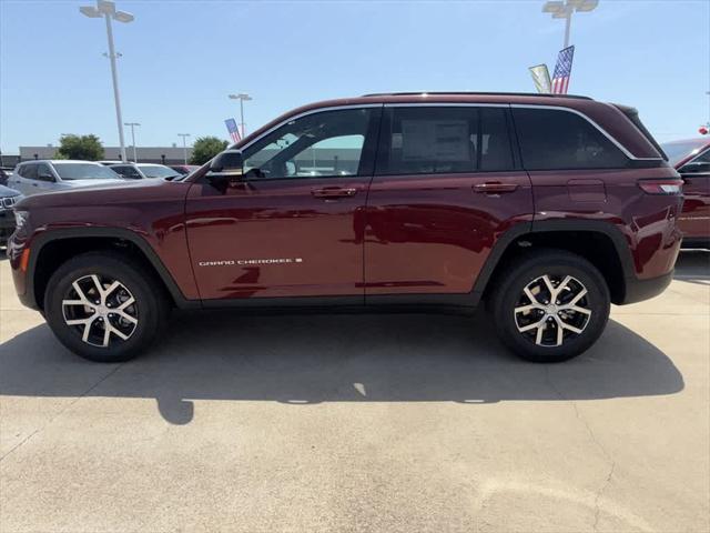 2025 Jeep Grand Cherokee GRAND CHEROKEE LIMITED 4X2