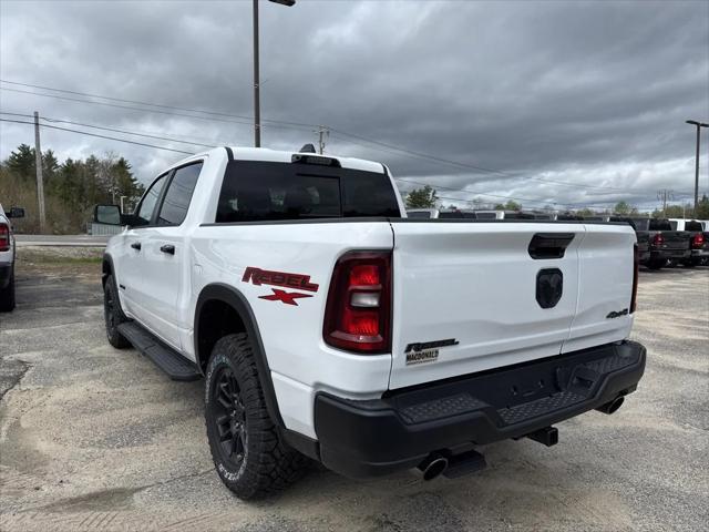2025 RAM Ram 1500 RAM 1500 REBEL CREW CAB 4X4 57 BOX