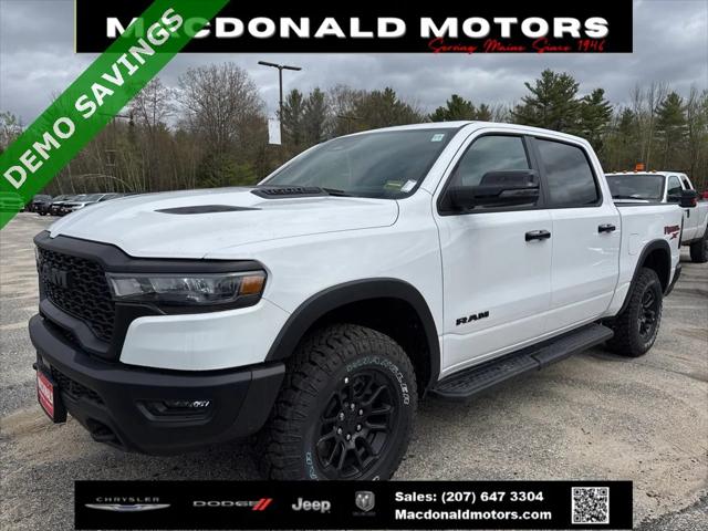 2025 RAM Ram 1500 RAM 1500 REBEL CREW CAB 4X4 57 BOX