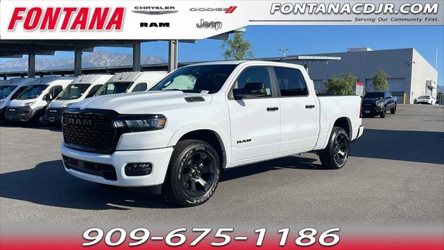 2025 RAM Ram 1500 RAM 1500 BIG HORN CREW CAB 4X4 57 BOX